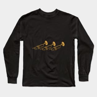 Three Trumpets Long Sleeve T-Shirt